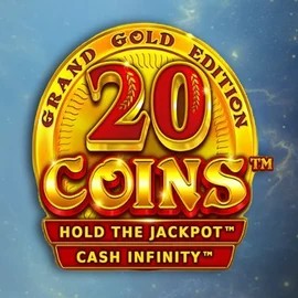 20 Coins Grand Gold Edition game by Wazdan – logo hosted on WinMega Casino