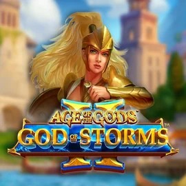 Age Of The Gods: God Of Storms 2 logo by Playtech WinMega Casino