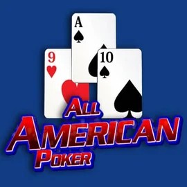 All American Poker logo – Table Games by RTG (Reel Time Gaming) at WinMega Casino