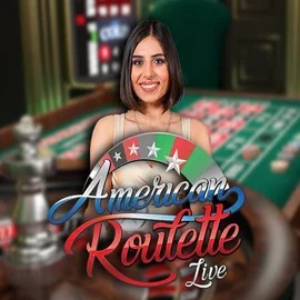 American Roulette (Evolution) online game logo by Evolution on winnmega.nl