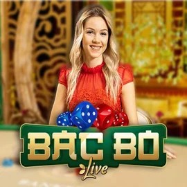 Live Casino logo of Bac Bo from Evolution at WinMega Casino