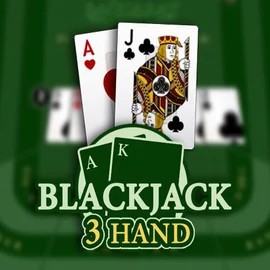 Blackjack 3H (Habanero) casino game by Habanero – featured logo at WinMega Casino