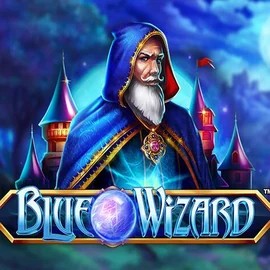 Blue Wizard game by Quickspin – logo hosted on WinMega Casino