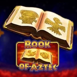 Book of Aztec logo by Amatic Industries at WinMega Casino