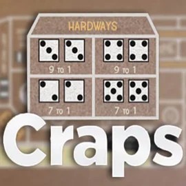 Craps (Nucleus Gaming) online game logo by Nucleus Gaming on winnmega.nl