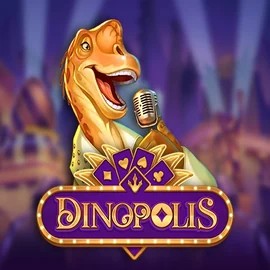 Dinopolis logo by Push Gaming at WinMega Casino