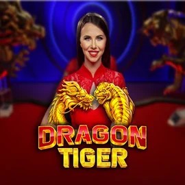 Dragon Tiger (Live) logo by Pragmatic Play at WinMega Casino
