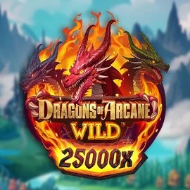 Enjoy Dragons of Arcane Wild by Foxium – logo hosted on winnmega.nl