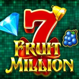 Fruit Million game by BGAMING – logo hosted on WinMega Casino