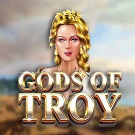 Slots logo of Gods of Troy from Red Tiger Gaming at WinMega Casino