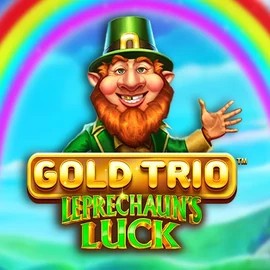 Gold Trio Leprechaun's Luck game by Playtech – logo hosted on WinMega Casino