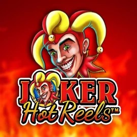 Joker Hot Reels slot logo by Playtech at WinMega Casino