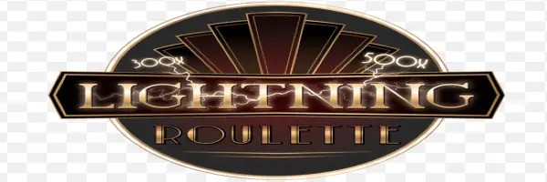 Lightning Roulette slot visual from Evolution available on winnmega.nl