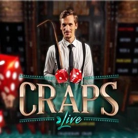 Try Live Craps slot by Evolution on winnmega.nl – logo image