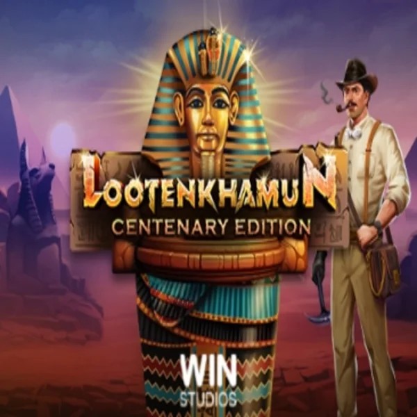 LootEnKhamun Centenary logo by bwin.party at WinMega Casino