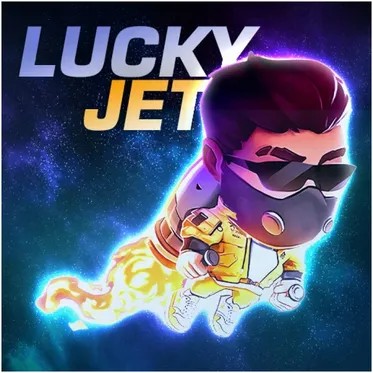 Lucky Jet slot icon by 1win Games, available at WinMega Casino
