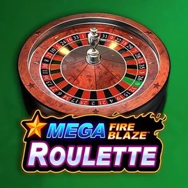 Mega Fire Blaze Roulette logo by Playtech at WinMega Casino