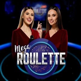 Mega Roulette game by Pragmatic Play – logo hosted on WinMega Casino