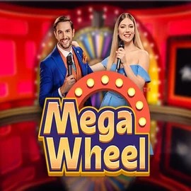 Official Live Casino logo: Mega Wheel by Pragmatic Play at WinMega Casino