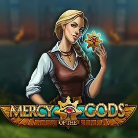 Mercy Of The Gods logo – Slots by NetEnt at WinMega Casino