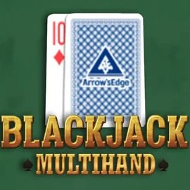 Multihand Blackjack logo by Pragmatic Play at WinMega Casino