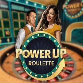 PowerUP Roulette casino game by Pragmatic Play – featured logo at WinMega Casino