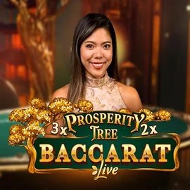 Prosperity Tree Baccarat game by Evolution – logo hosted on WinMega Casino