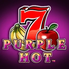 Purple Hot slot logo by Origins at WinMega Casino
