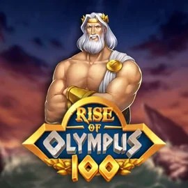 Rise of Olympus 100 logo by  at WinMega Casino