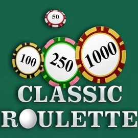Roulette logo – Table Games by OneTouch Games at WinMega Casino
