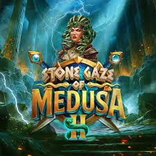 Slots logo of Stone Gaze of Medusa 2 from Stakelogic at WinMega Casino