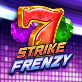 Strike Frenzy game by Pragmatic Play – logo hosted on WinMega Casino