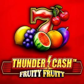 Try Thunder Cash Fruity Fruity slot by Novomatic on winnmega.nl – logo image