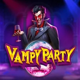 Official Slots logo: Vampy Party by Pragmatic Play at WinMega Casino