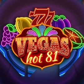 Vegas Hot 81 slot visual from Wazdan available on winnmega.nl